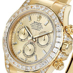 Chronograph Daytona Gold & Diamonds Men'S Watch