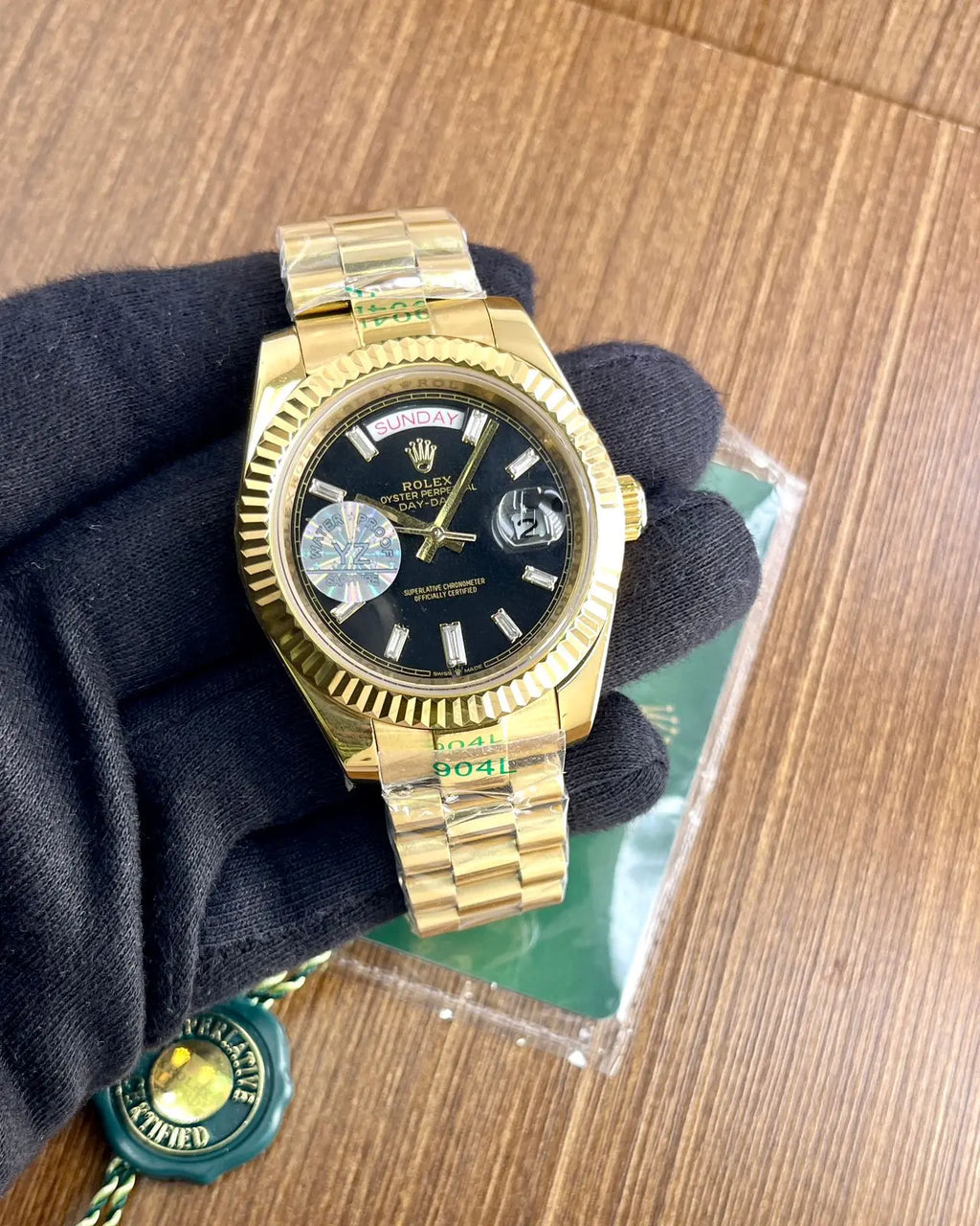 The Perpetual Day-Date 40 For Mens