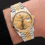 Datejust Two-Tone Jubilee Watch